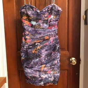 Bodycon BCBG cocktail dress